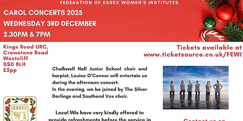 FEWI Carol Concert 2025