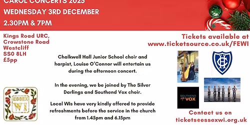 FEWI Carol Concert 2025