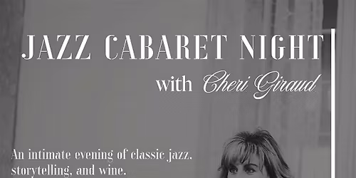 Cheri Giraud\u00a0Jazz\u00a0Cabaret