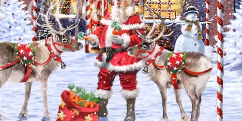 Dealership Days with Santa