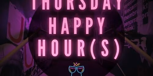 Edge of the Lake Vineyard presents- Happy Hour(s) Thursday 1\/2 price glasses from 4-7pm