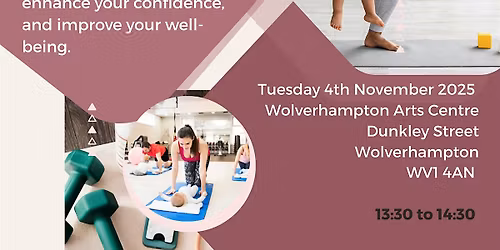 Move Your Core - Mama and Baby - Wolverhampton
