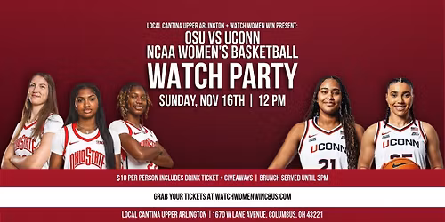 \ud83c\udfc0 Game Day: Ohio State vs. UConn \u2013 NCAA Women\u2019s Basketball Showdown!