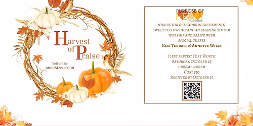 Women's Harvest of Praise