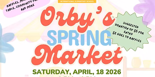 Orby's Spring Market