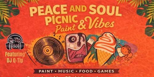DMV Peace & Soul Picnic : Paint & Vibes