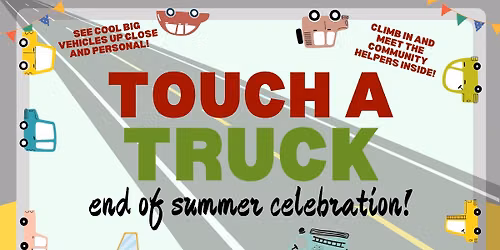 Touch a Truck!