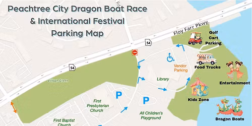2nd Annual Peachtree City Dragon Boat Race & International Festival