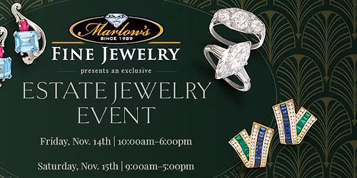 Estate Jewelry Event