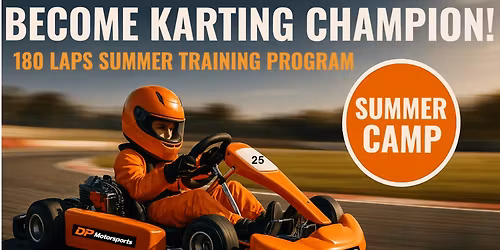 Go Karting Summer Camp 2026