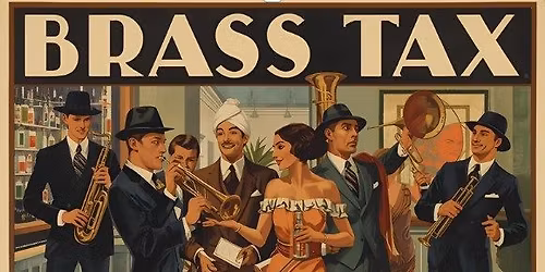 BALBOA \/ BLUES with BRASS TAX BAND at the PRINCETON PUB, DECEMBER 17TH