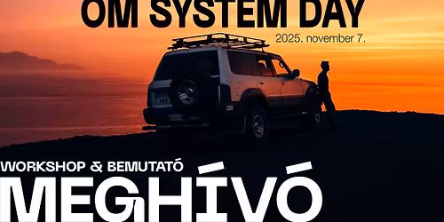 OM SYSTEM DAY 2025