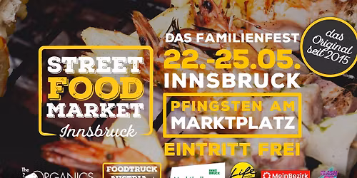 STREETFOOD MARKET INNSBRUCK-MARKTPLATZ