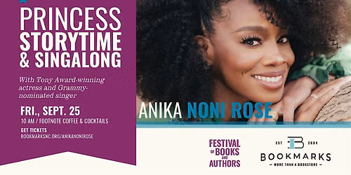 Princess Storytime & Sing-Along feat. Anika Noni Rose