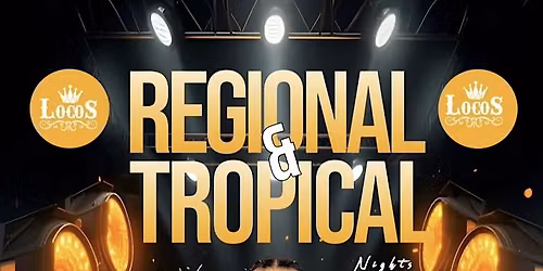 Regional & Tropical Dance Night