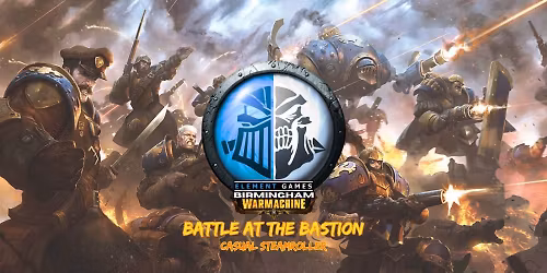 Battle at the Bastion - Casual Warmachine Steamroller
