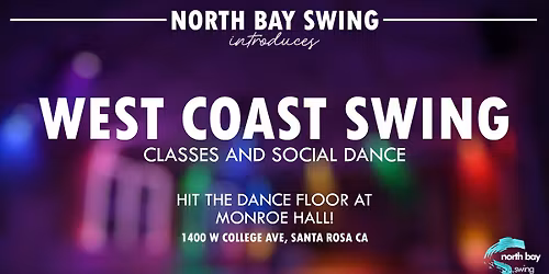 North Bay Swing WCS May Dance w\/ Yenni Setiawan