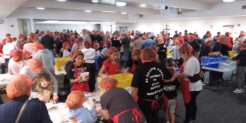 Feed the Hungry's  Thanksgiving Packing Party- 40k Meals- 11\/22\/2025