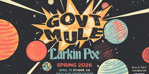Gov't Mule and Larkin Poe