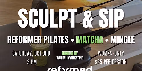 Sculpt & Sip