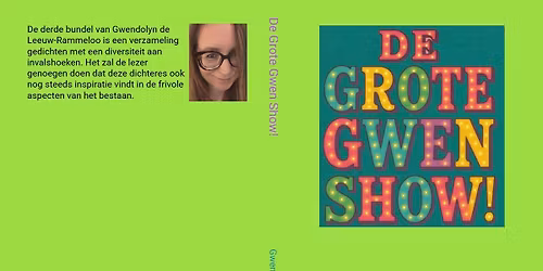 Presentatie 'De Grote Gwen Show!