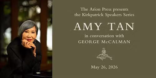 Amy Tan in conversation with George McCalman