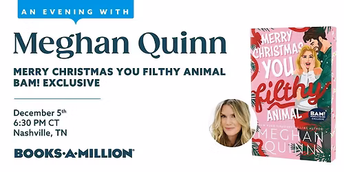 An Evening with Meghan Quinn