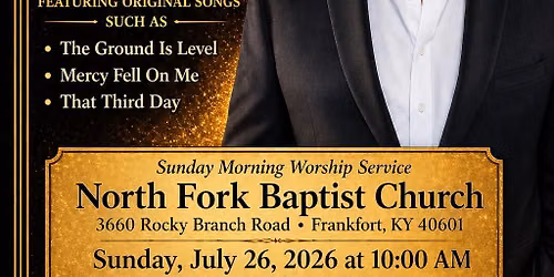 Mark Lanier in Concert