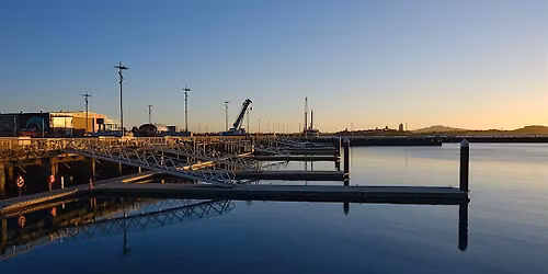 Downtown at Dusk Catch Up