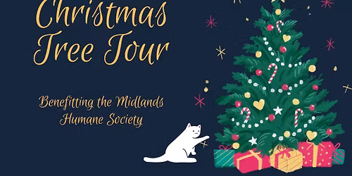 Christmas Tree Tour to Benefit Midlands Humane Society