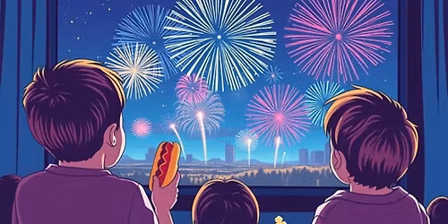 bonfire themed event