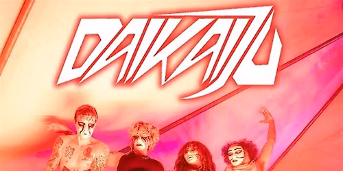 DAIKAIJU ATTACKS THE KENSINGTON CLUB IN SAN DIEGO!!!