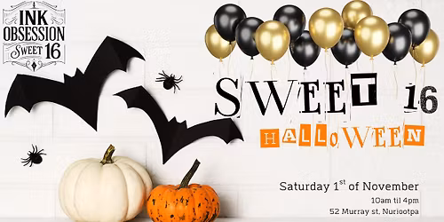Sweet 16 Halloween Event