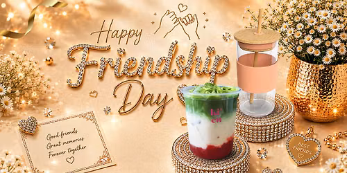 Friendship Day Bedazzling Experience at kien