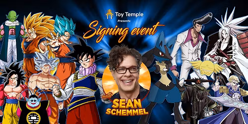 Signing Event with Sean Schemmel