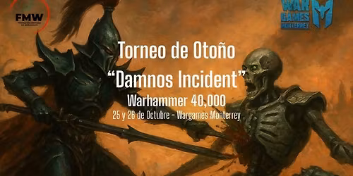 Torneo de Oto\u00f1o - wh40k