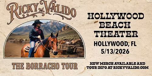 Ricky Valido (Hollywood Beach Theatre) 