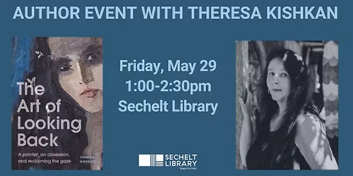 Author event with Theresa Kishkan