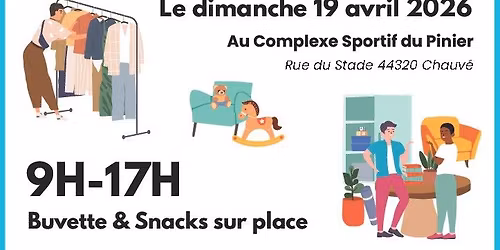 \ud83c\udf89\ud83d\udecd\ufe0f VIDE GRENIER 19 AVRIL 2026 CHAUV\u00c9 \ud83d\udecd\ufe0f\ud83c\udf89