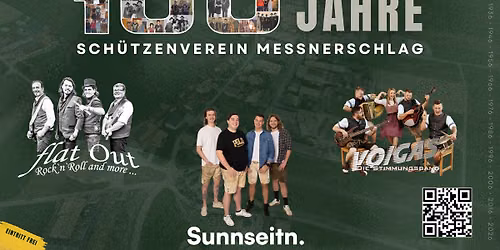Das Jahrhundertfest - 100 Jahre Sch\u00fctzenverein Me\u00dfnerschlag