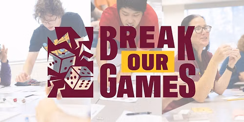 Summer Break Our Games Night!