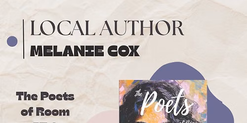 Local Author Melanie Cox