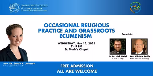 Occasional Religious Practice and Grassroots Ecumenism
