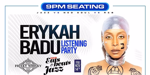 8pm - MINIGHT - Baduizm Listening Party -NEO SOUL @MIDTOWN BLUE ROOM