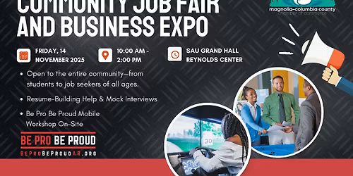 Community Job Fair and Business Expo