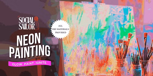 Neon Painting Date - Ahmedabad