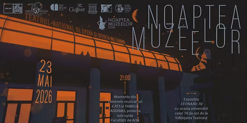 Noaptea muzeelor 2026