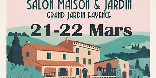 Salon Maison et jardin
