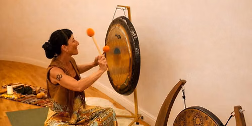 Gong & Sound Bath for Deep Emotional Wellbeing