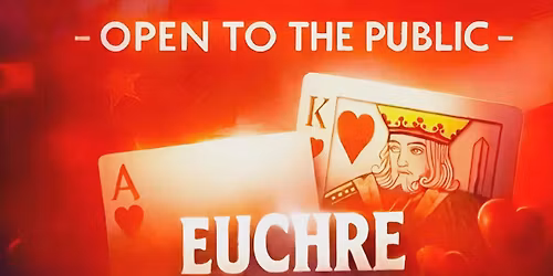 Euchre Tournament Fundraiser